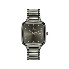 雷达/Rado True Square Automatic Diamonds 自动机械腕表 男表 R27077702