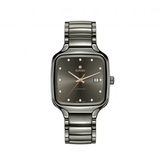 雷达/Rado True Square Automatic Diamonds 自动机械腕表 男表 R27077702
