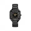 雷达/Rado True Square Automatic 38.0MM 高科技陶瓷  钛金属 / PVD 自动机械机芯 中性 R27078172