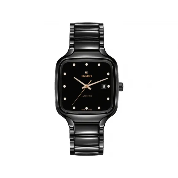 雷达/Rado True Square Automatic Diamonds 自动机械腕表 男表 R27078702