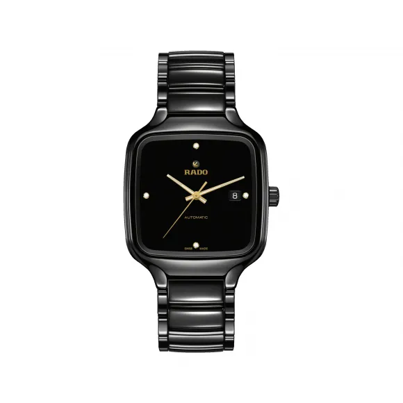 雷达/Rado True Square Automatic Diamonds 自动机械腕表 男表 R27078722