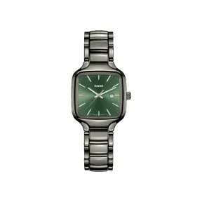 雷达/Rado Rado瑞士雷达表True真系列方形腕表 石英机芯 女表 R27079312