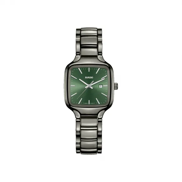 雷达/Rado Rado瑞士雷达表True真系列方形腕表 石英机芯 女表 R27079312