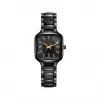 雷达/Rado True Square 29.2MM 高科技陶瓷  钛金属 / PVD 石英机芯 女表 R27080172