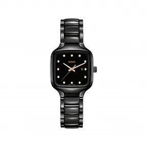 雷达/Rado True Square Diamonds 石英机芯 女表 R27080702