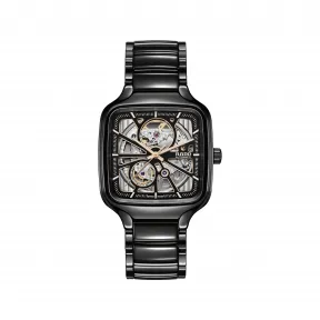雷达/Rado True Square Automatic Open Heart 自动机械腕表 男表 R27086162