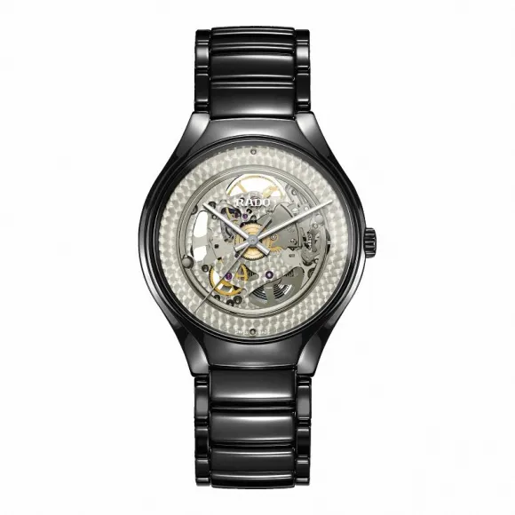 雷达/Rado 真系列幻影腕表 自动机械机芯 男表 R27100122