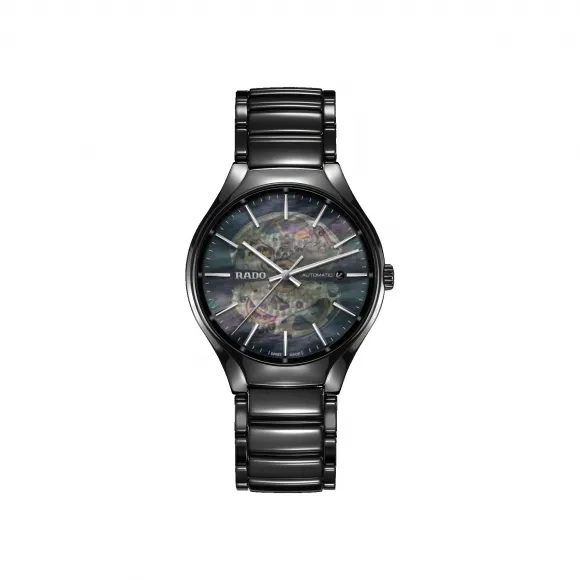 雷达/Rado 瑞士雷达表真系列 自动机械机芯 男表 R27100912