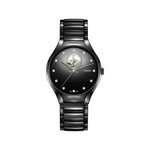 雷达/Rado True Secret Diamonds 自动机械腕表 中性表 R27107732