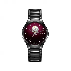 雷达/Rado True Secret系列 40.0MM 高科技陶瓷 自动机械机芯 男表 R27107742