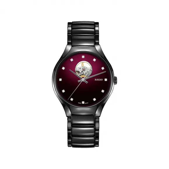 雷达/Rado True Secret系列 40.0MM 高科技陶瓷 自动机械机芯 男表 R27107742
