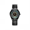 雷达/Rado True Great Gardens Of The World 系列 40.0mm 高科技陶瓷 自动机械腕表 女表 R27109742