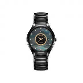 雷达/Rado True Great Gardens Of The World 系列 40.0mm 高科技陶瓷 自动机械腕表 女表 R27109742