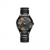 雷达/Rado True Great Gardens Of The World 系列 40.0mm 高科技陶瓷 自动机械腕表 女表 R27109902