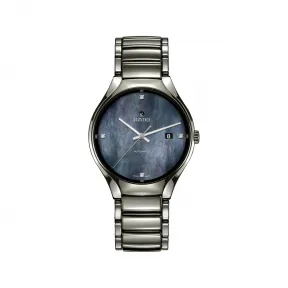 雷达/Rado True Diamonds 系列 40.0mm 等离子高科技陶瓷  男表 R27110872