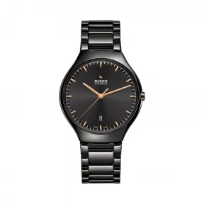 雷达/Rado 真 True 系列 高科技陶瓷 自动机械机芯 中性表 手表 R27113172