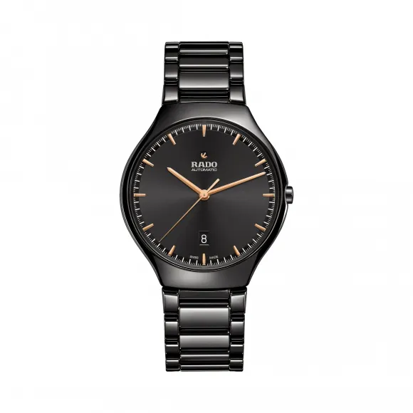 雷达/Rado 真 True 系列 高科技陶瓷 自动机械机芯 中性表 手表 R27113172
