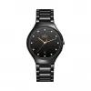 雷达/Rado 真 True 系列 高科技陶瓷 自动机械机芯 中性表 手表 R27113722
