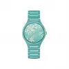 雷达/Rado True Great Gardens Of The World 系列 40.0mm 高科技陶瓷 自动机械腕表 女表 R27114902