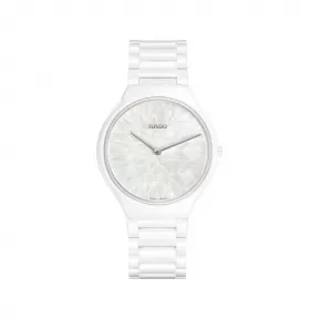 雷达/Rado True Thinline X Great Gardens of the World 40.0MM 高科技陶瓷 自动机械腕表 中性表 R27118902