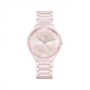 雷达/Rado TRUE THINLINE 真薄系列 39MM 陶瓷 其他 石英 女表 R27120402