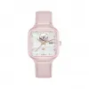 雷达/Rado True Square x Ash Barty Limited Edition 38.0MM 高科技陶瓷  精钢 自动机械机芯 女表 R27123905