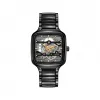 雷达/Rado True Square Automatic Skeleton 38.0MM 高科技陶瓷 自动机械机芯 中性 R27124162
