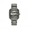 雷达/Rado True Square Automatic Skeleton 38.0MM 等离子高科技陶瓷 自动机械机芯 中性 R27125152