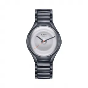 雷达/Rado 真系列幻镜腕表 自动机械机芯 男表 R27236112