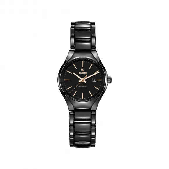 雷达/Rado 真系列自动机械腕表 自动机械机芯 女表 R27242162