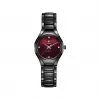 雷达/Rado True Automatic Diamonds系列 30.0MM 高科技陶瓷 自动机械机芯 女表 R27242742