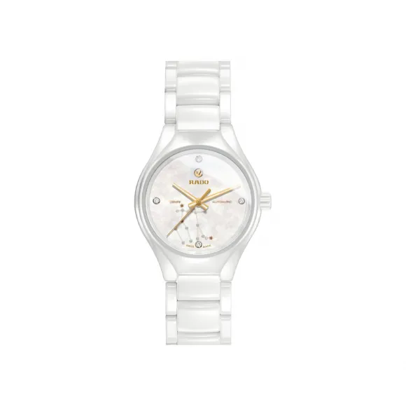 雷达/Rado TRUE 真系列 R27244862 12星座 机械 女款 双子座