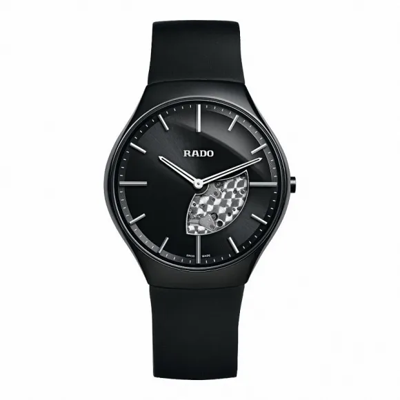 雷达/Rado TRUE真系列 石英机芯 男表 R27247159