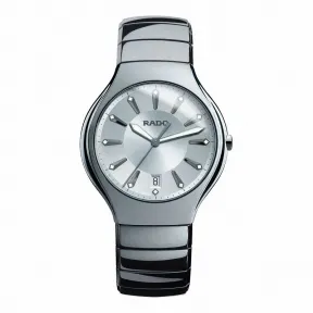 雷达/Rado 整体陶瓷系列 石英机芯 男表 R27654102