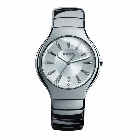 雷达/Rado 整体陶瓷系列 石英机芯 男表 R27654102