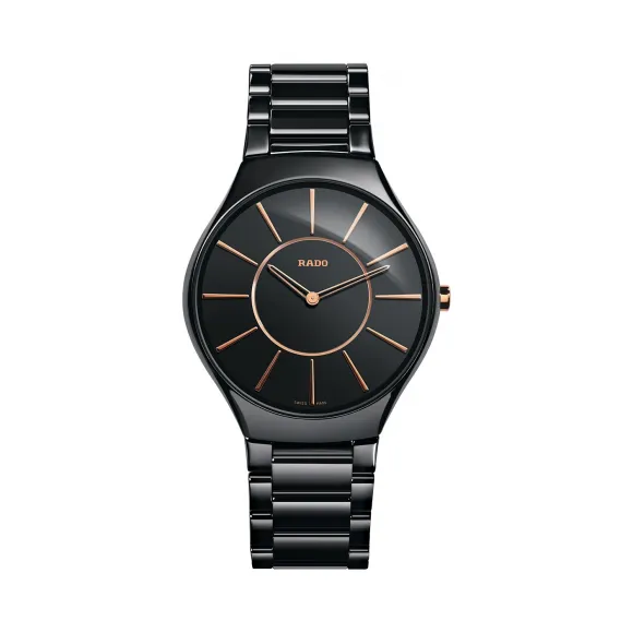 雷达/Rado 瑞士雷达表真系列 石英机芯 男表 R27741152