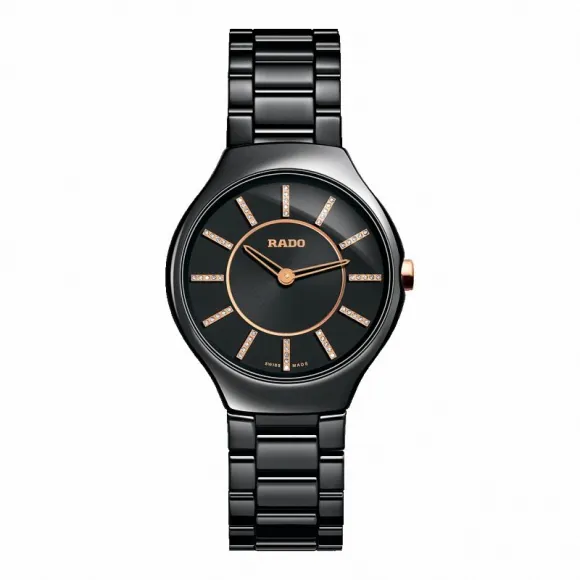 雷达/Rado 瑞士雷达表真系列 石英机芯 女表 R27742702