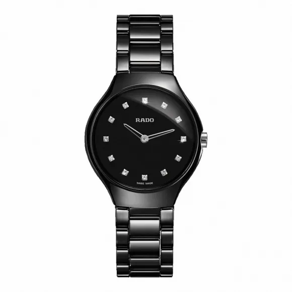 雷达/Rado 瑞士雷达表真系列 石英机芯 女表 R27742732