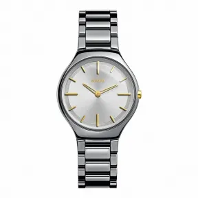 雷达/Rado 真薄系列 石英机芯 女表 R27956112