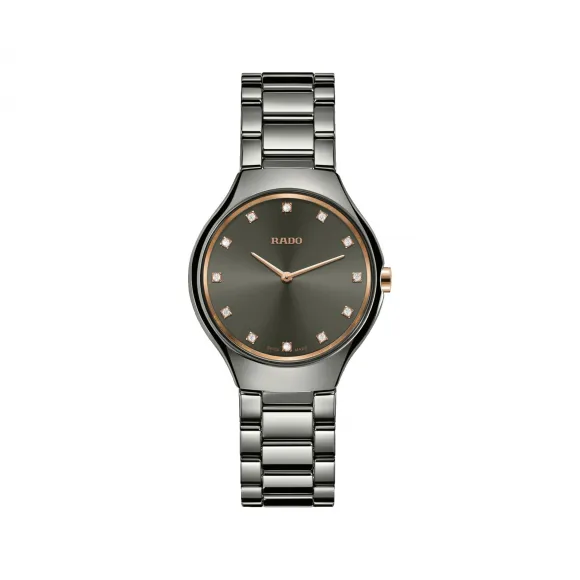 雷达/Rado 瑞士雷达表真薄系列 石英机芯 女表 R27956722