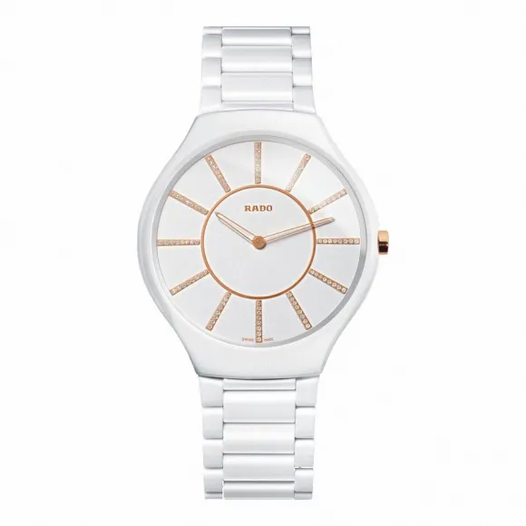 雷达/Rado 瑞士雷达表真系列 石英机芯 女表 R27957702