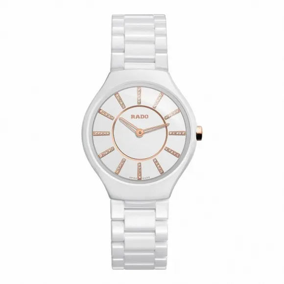 雷达/Rado 瑞士雷达表真系列 石英机芯 女表 R27958702