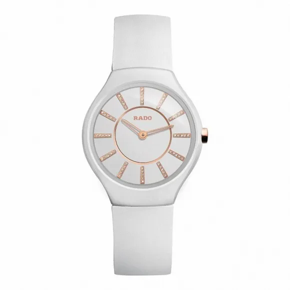 雷达/Rado 真薄系列 石英机芯 女表 R27958709