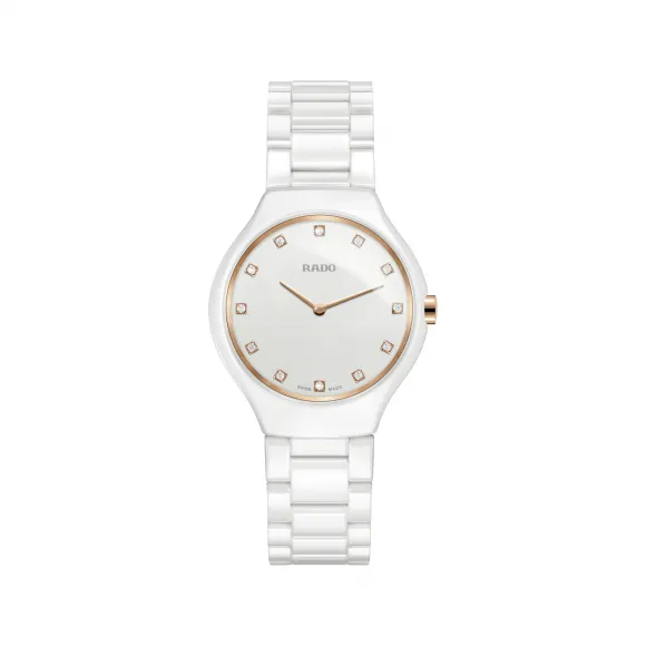 雷达/Rado 瑞士雷达表真薄系列 石英机芯 女表 R27958722