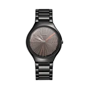 雷达/Rado Rado瑞士雷达表True Thinline真薄系列深网限量版腕表 自动机械腕表 中性表 R27969182