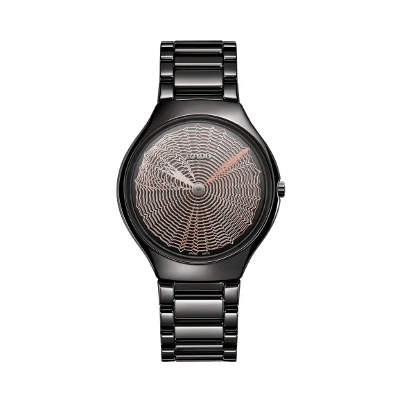 雷达/Rado Rado瑞士雷达表True Thinline真薄系列深网限量版腕表 自动机械腕表 中性表 R27969182