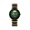 雷达/Rado Centrix Automatic Open Heart 39.5MM 精钢, 精钢 / PVD 自动机械机芯 中性表 R30008302