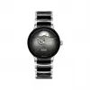 雷达/Rado Centrix Automatic Open Heart 39.5MM 精钢 自动机械机芯 中性表 R30012152