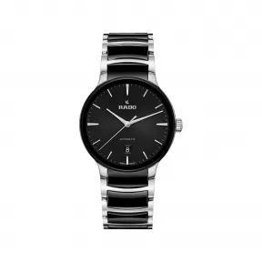 雷达/Rado Centrix Automatic 39.5MM 精钢 自动机械机芯 中性 R30018152