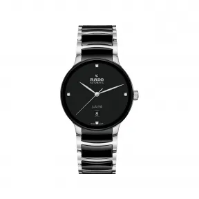 雷达/Rado Centrix Automatic Diamonds 39.5MM 精钢 自动机械机芯 中性 R30018712